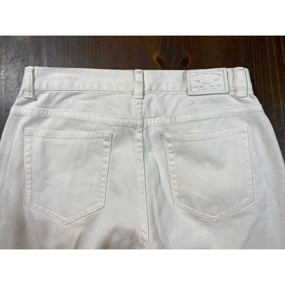 Ralph Lauren Jeans Southwestern Beaded Bootcut White Boho Sz 4 Embellished chic - Picture 14 of 15